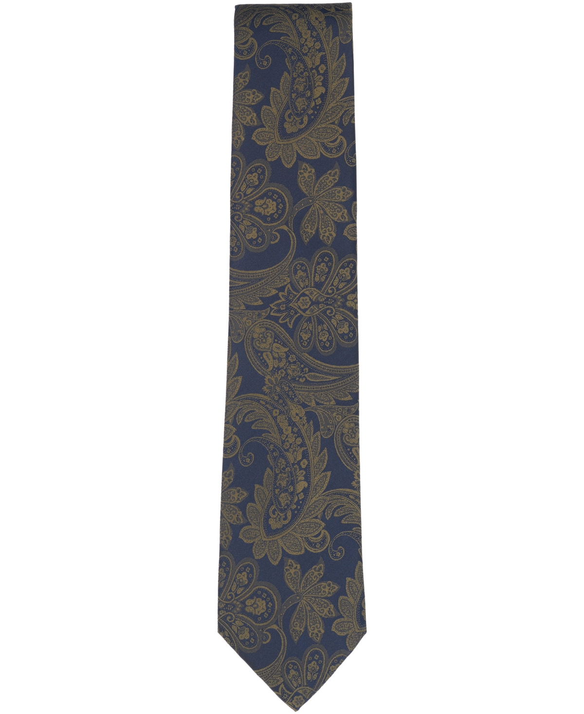 Michael Kors Men's Quigley Paisley Pattern Tie In Brown
