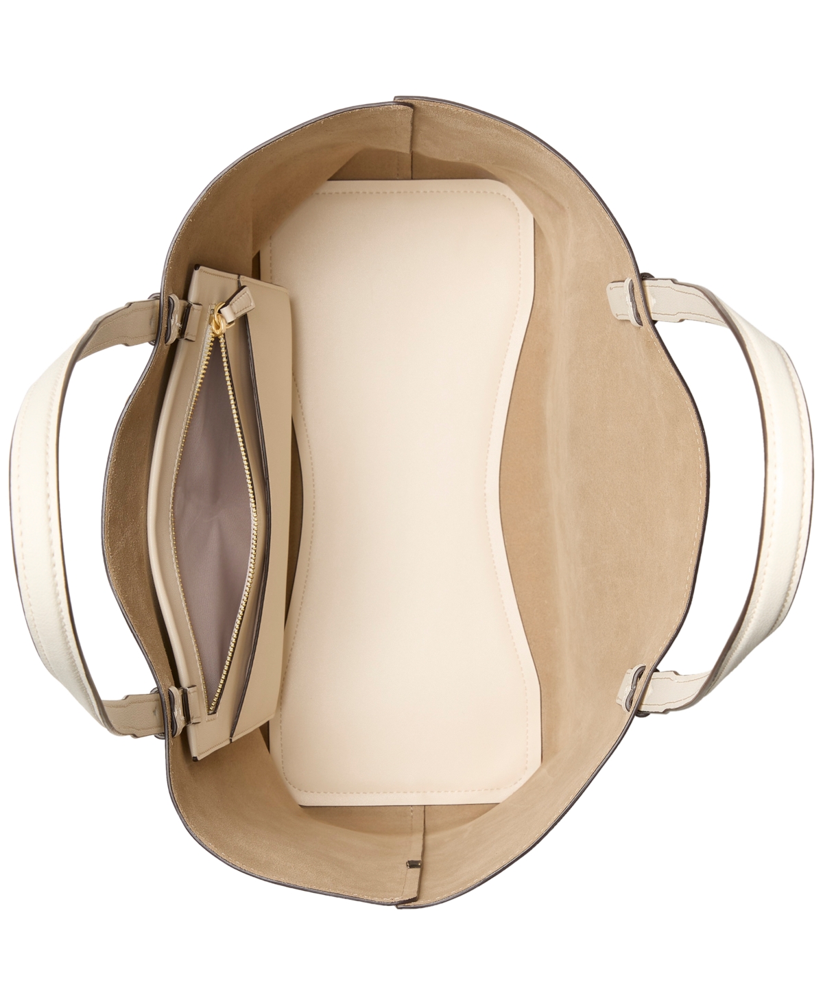 Kate Spade Do It All Medium Leather Tote Bag In Neutral