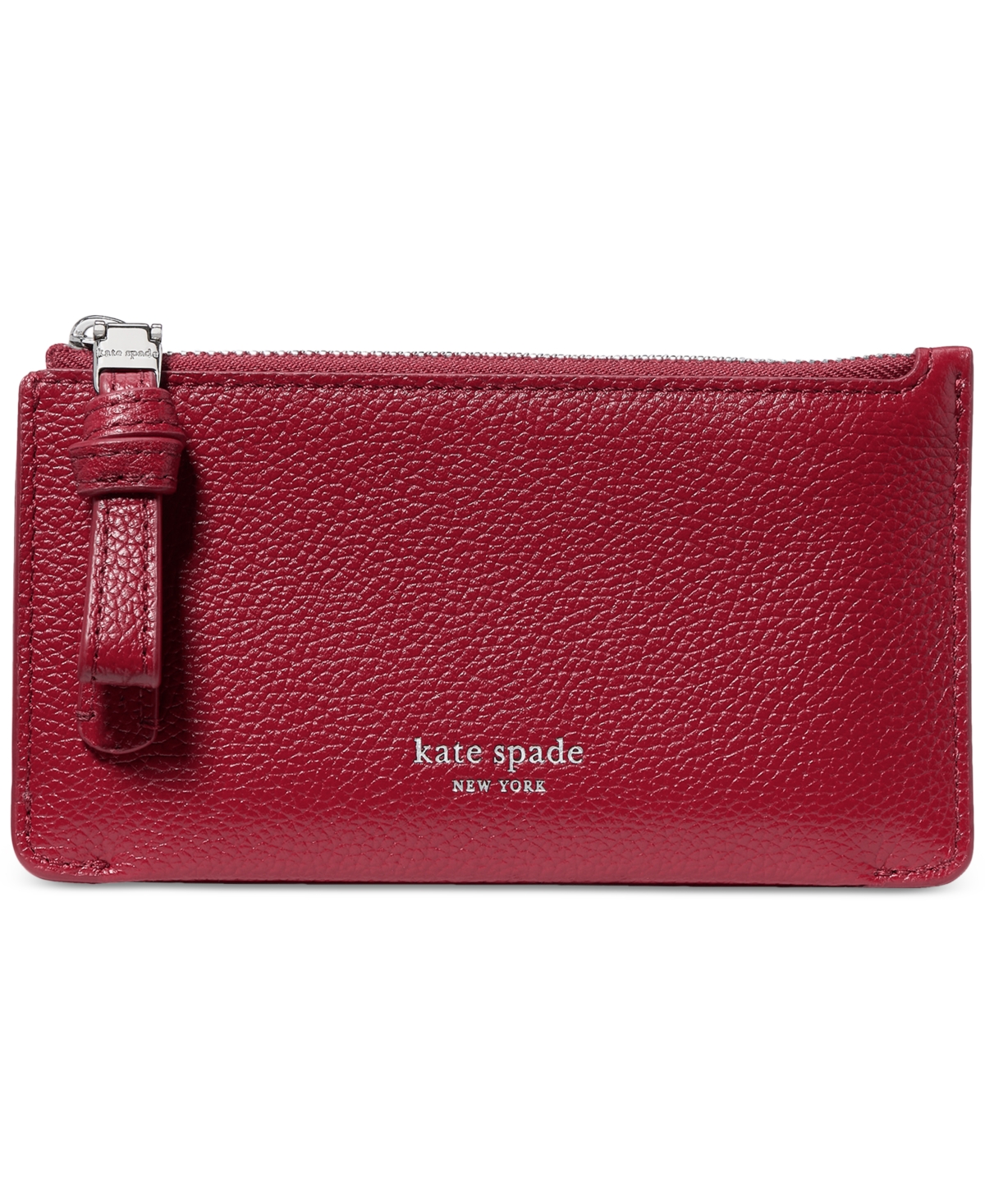 Kate Spade Loop Zip Credit Card Case