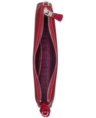 Loop Small Pebbled Leather Pochette Bag