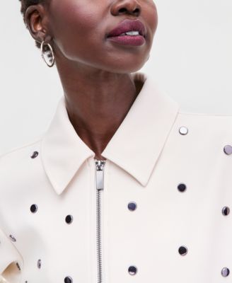 Women's Embellished Jacket, Macy's Exclusive