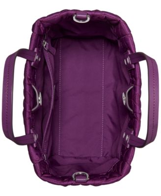 Tilly Small Quilted Crossbody Tote Bag