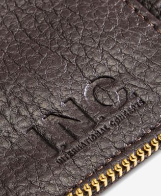 Hazell Pieced Zip Around Wallet, Exclusively at Macy's 