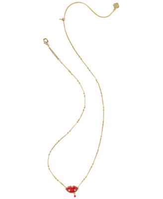 Kyocera Opal Vampire Short Pendant Necklace