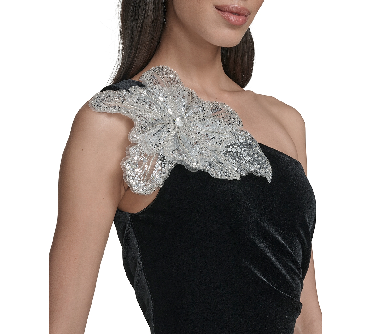 Eliza J Women's Social One Shoulder Dress