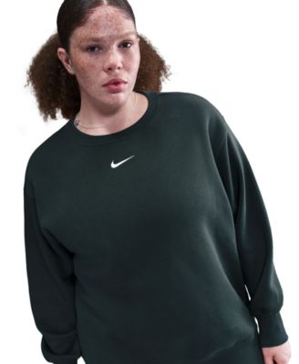 Plus Size Phoenix Crew-Neck Sweatshirt