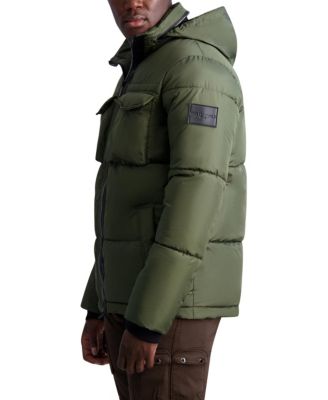 Men's Puffer with Chest Pockets