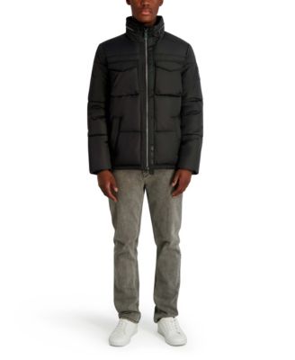 Men's Puffer with Chest Pockets