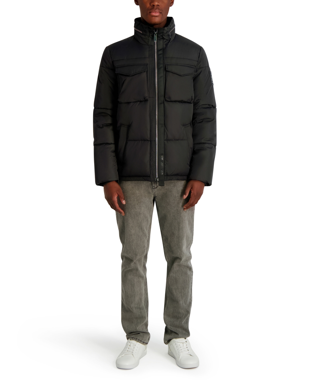 Karl Lagerfeld Puffer With Chest Pockets