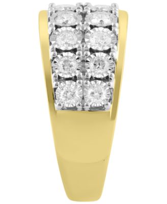 Diamond Ring (3/4 ct. t.w.) in 14k Yellow Gold