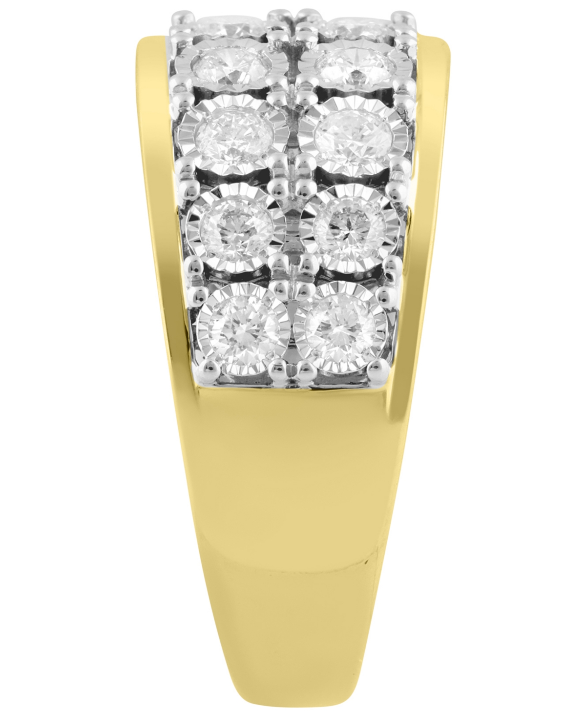 Macy's Diamond Ring (3/4 ct. t.w.) in 14K Yellow Gold