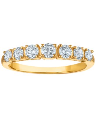 Macy's - Diamond Ring (5/8 ct. t.w.) in 14K Yellow Gold