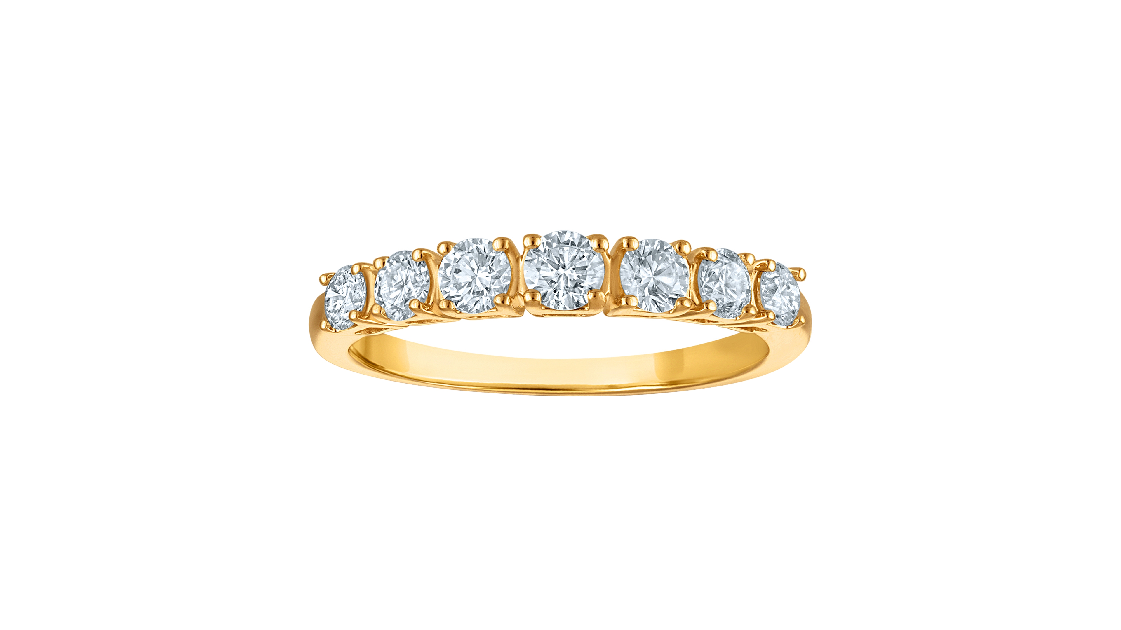 Macy's Diamond Ring (5/8 ct. t.w.) in 14K Yellow Gold