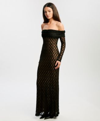 Women's Adoni Off Shoulder Maxi Dress