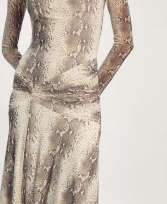 Women's Lea Printed Mesh Dress