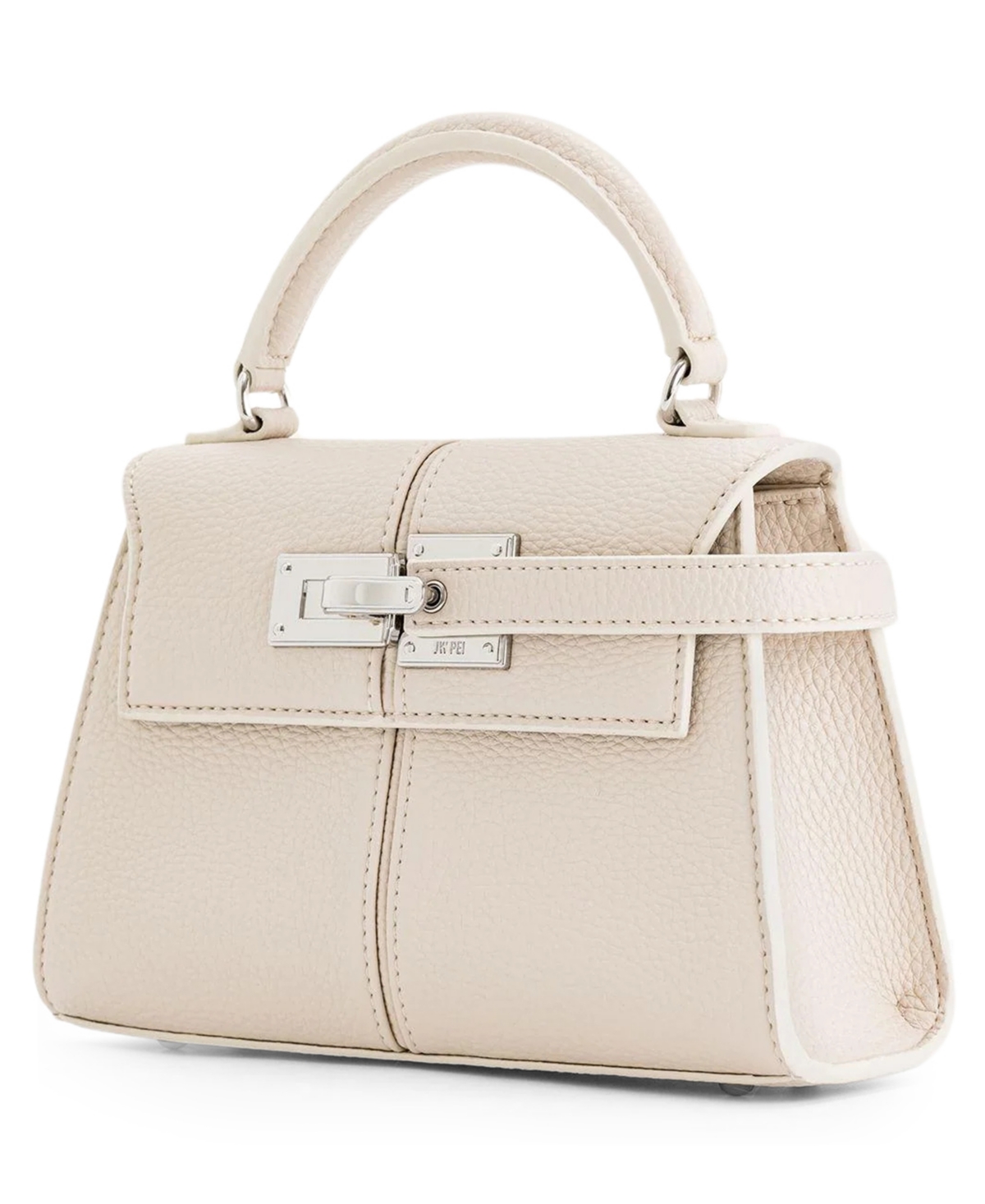 Jw Pei Thea Mini Top Handle Bag In White