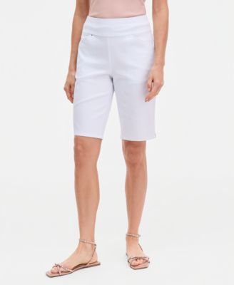Women's Mid-Rise Bermuda Shorts, Macy's Exclusive 
