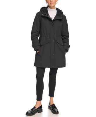 Women's Hooded Anorak Coat