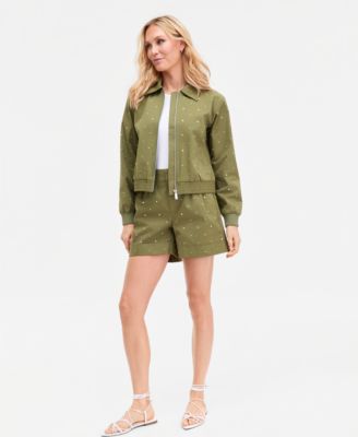 I.N.C. International Concepts - Women's Studded Shorts