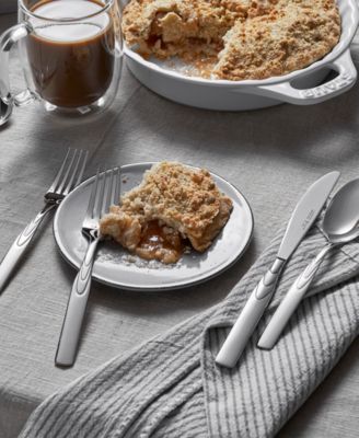 Rapture 18/10 Stainless Steel 45 Pc. Flatware Set, Service for 8