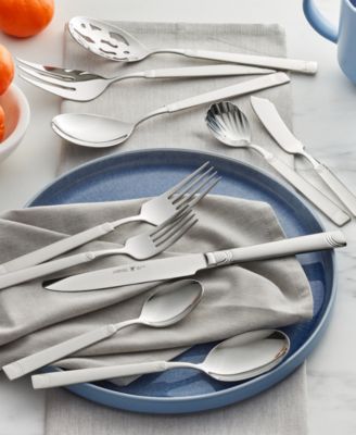 Joy 18/10 Stainless Steel 45 Pc. Flatware Set, Service for 8