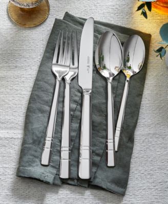 Madison Square 18/10 Stainless Steel 20 Pc. Flatware Set, Service for 4