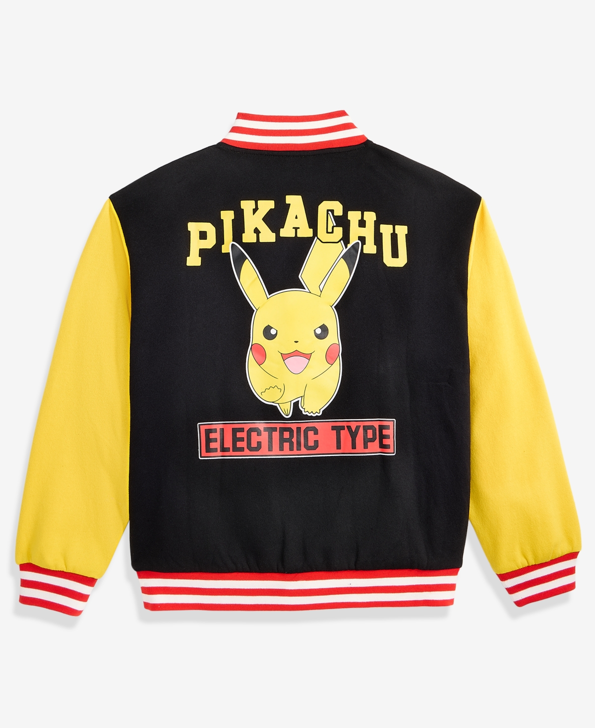 Epic Threads Boys' 5-20 Pikachu Varsity Jacket, Macy's Exclusive In Multi