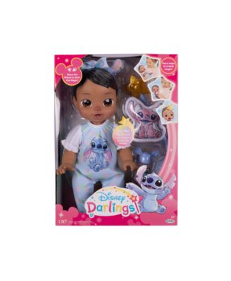 Deluxe Stitch Light Brown Hair, Brown Eyes Feature Doll