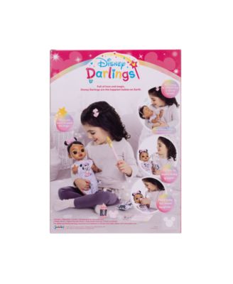 Deluxe Minnie Light Brown Hair, Brown Eyes Feature Doll