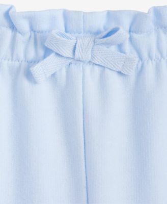 Baby Girls Solid Straight-Leg Pants, Macy's Exclusive