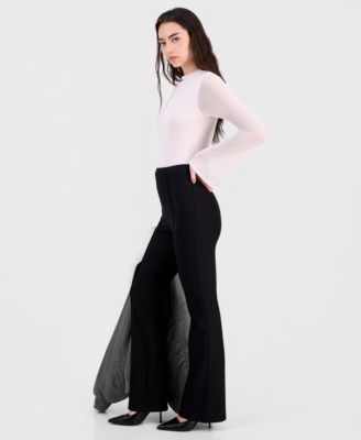 Women's Pull-On Flare Pants, Macy's Exclusive