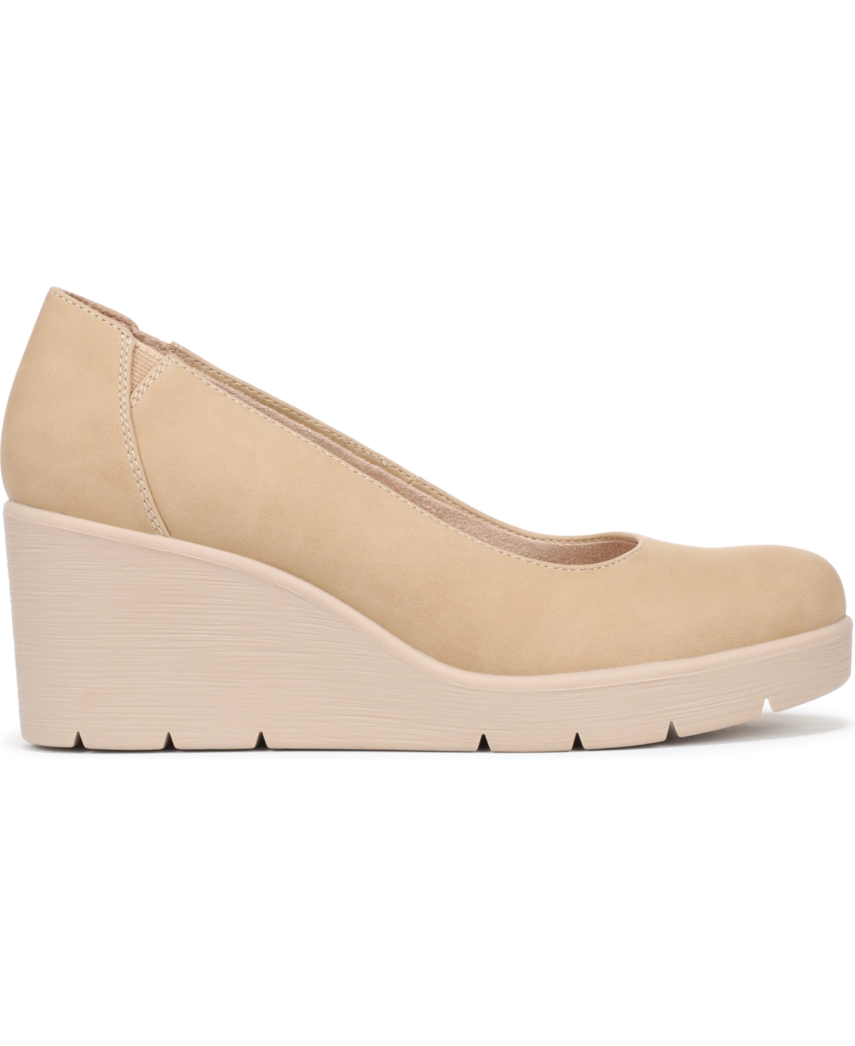 Soul Naturalizer About-time Wedge Pumps In Brown