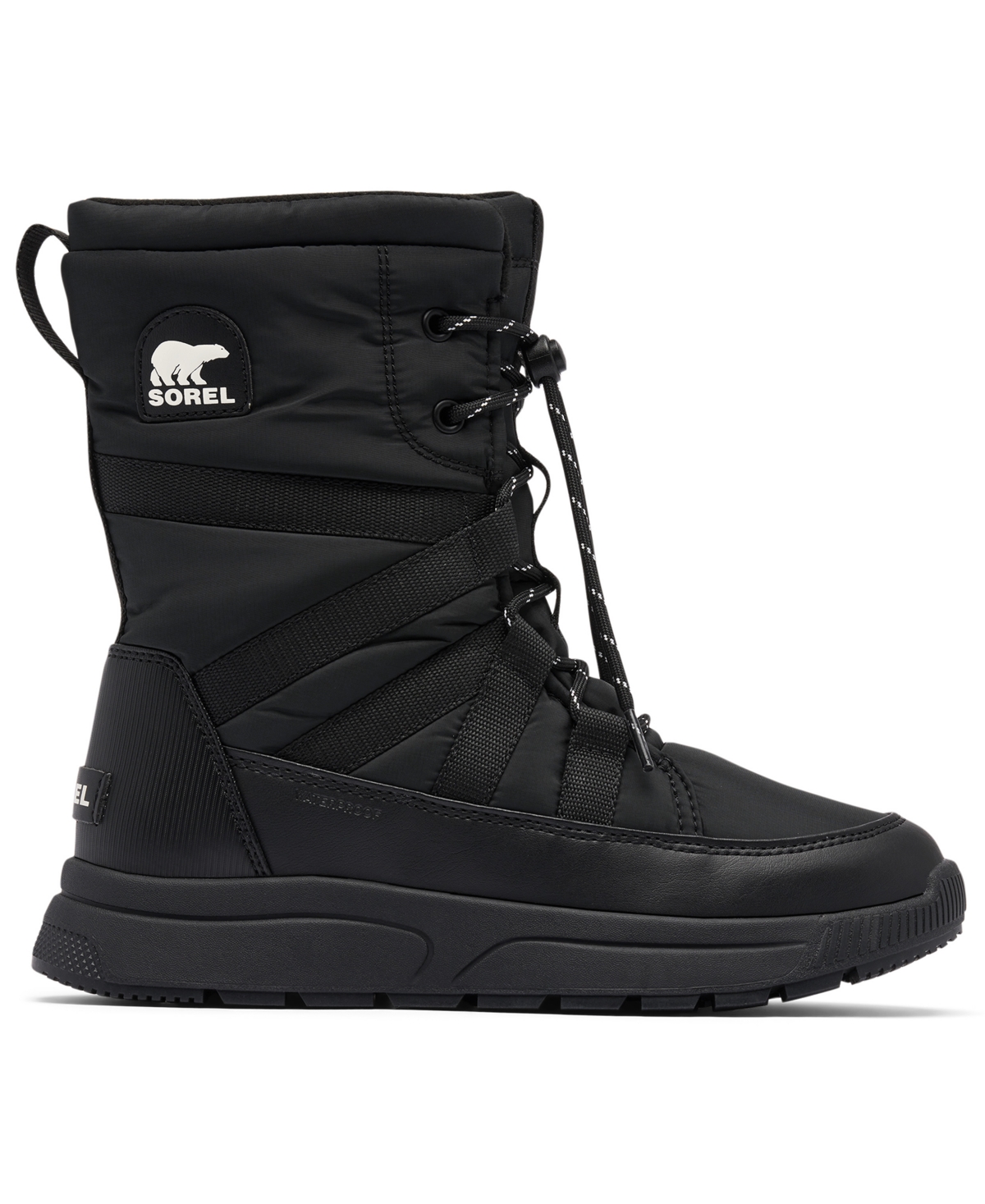 Sorel Women's Whitney Iii Tall Waterproof Boots In Black
