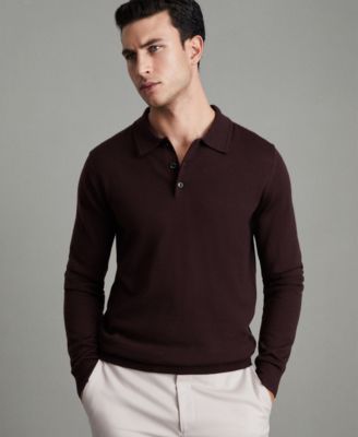 Men's Merino Wool Polo Shirt