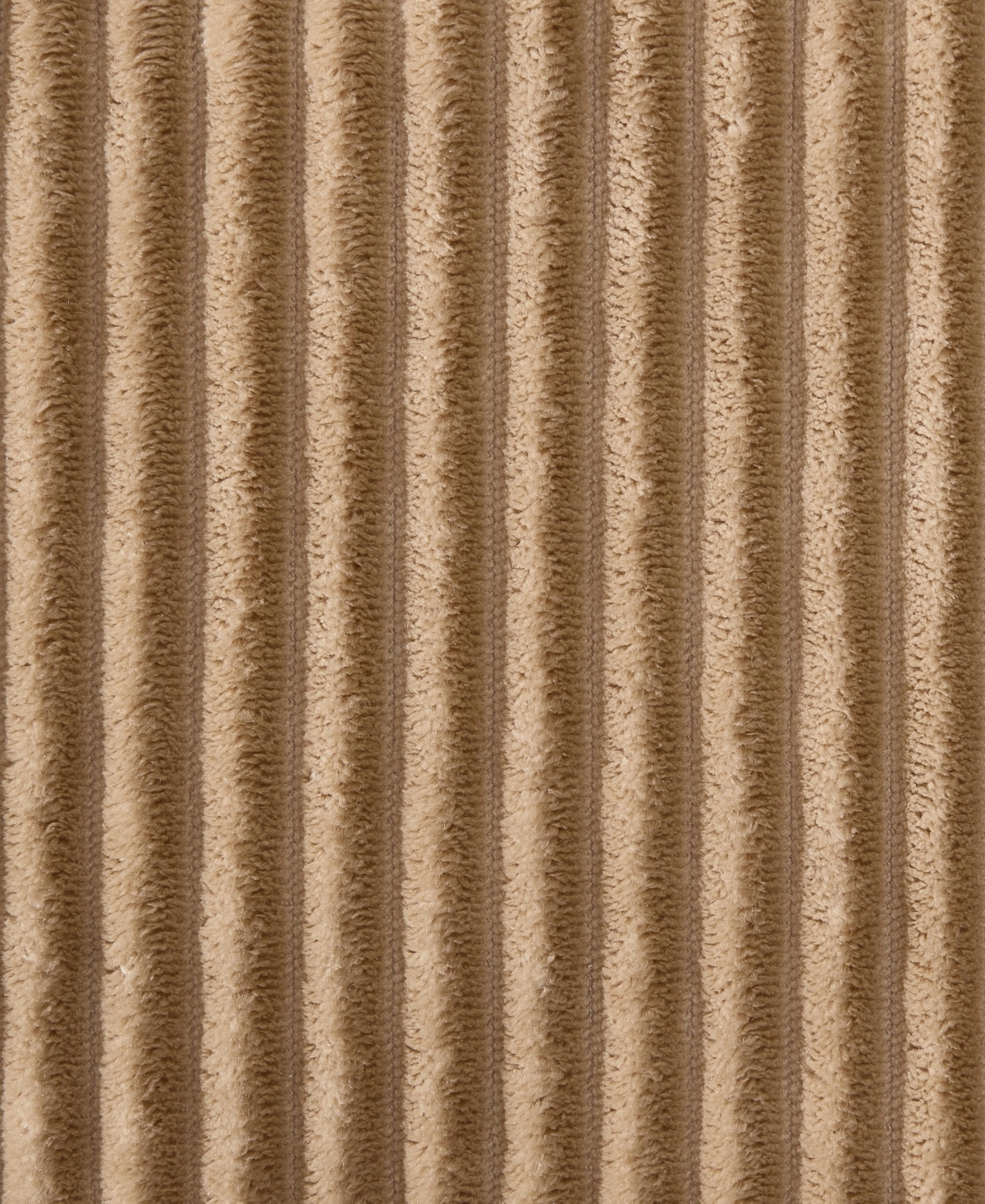 Eddie Bauer Mountain Valley Ribbed Plush Heated Blanket, Full In Brown