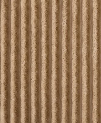 Mountain Valley Ribbed Plush Heated Blanket, King