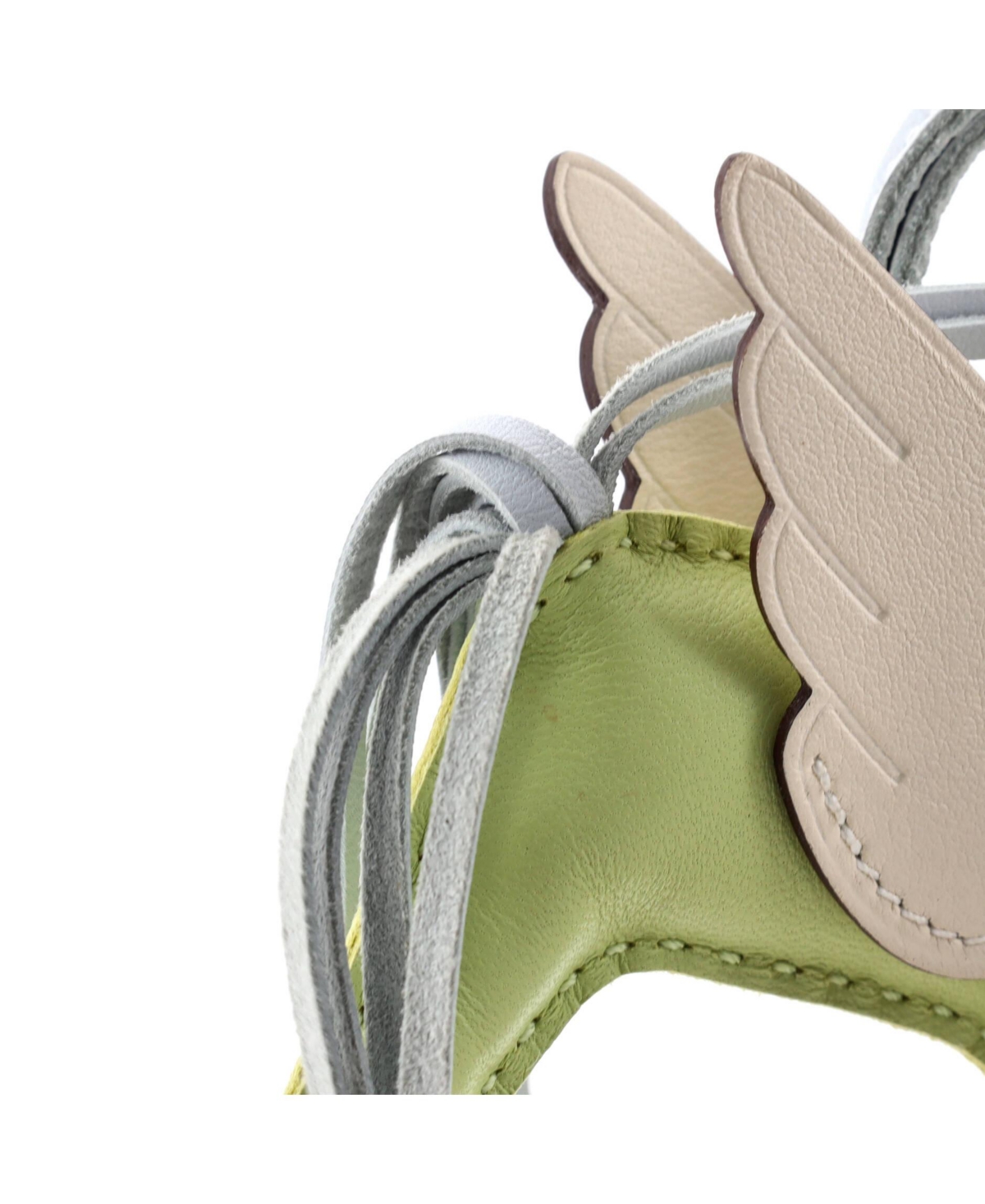 Pre-Owned Hermes Pm Pegase Rodeo Bag Charm Leather