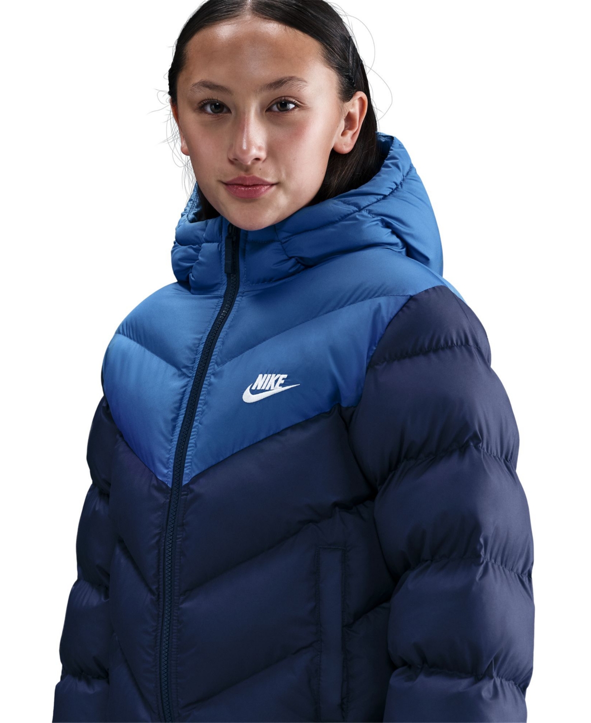Nike Big Kids All Day Play Therma-fit Loose-Fit Puffer Jacket