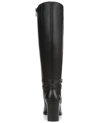 Women's Jane Wide Calf Zip Tall Boots