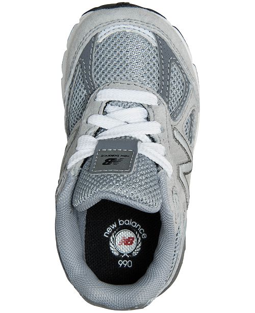 New Balance Toddler Boys' 990 v4 Running Sneakers from Finish Line