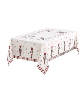 Nutcracker Candy Tablecloth, 60" x 120"
