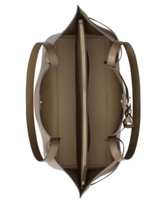 Emilia Large East West Center Zip Tote Bag