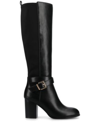 Women's Avalonn Buckle Knee High Dress Boots