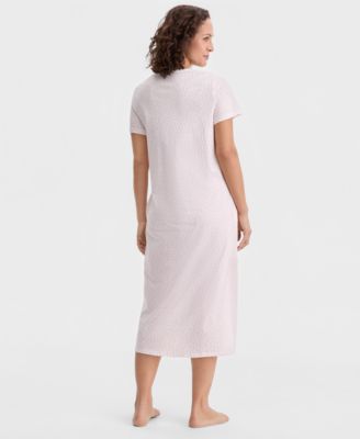 Women's Cotton Short-Sleeve Nightgown