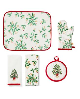 Lenox Holiday Kitchen Gift Set, Set of 5 - Macy's