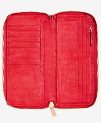 Angii Zip-Around Lizard Wallet, Macy's Exclusive