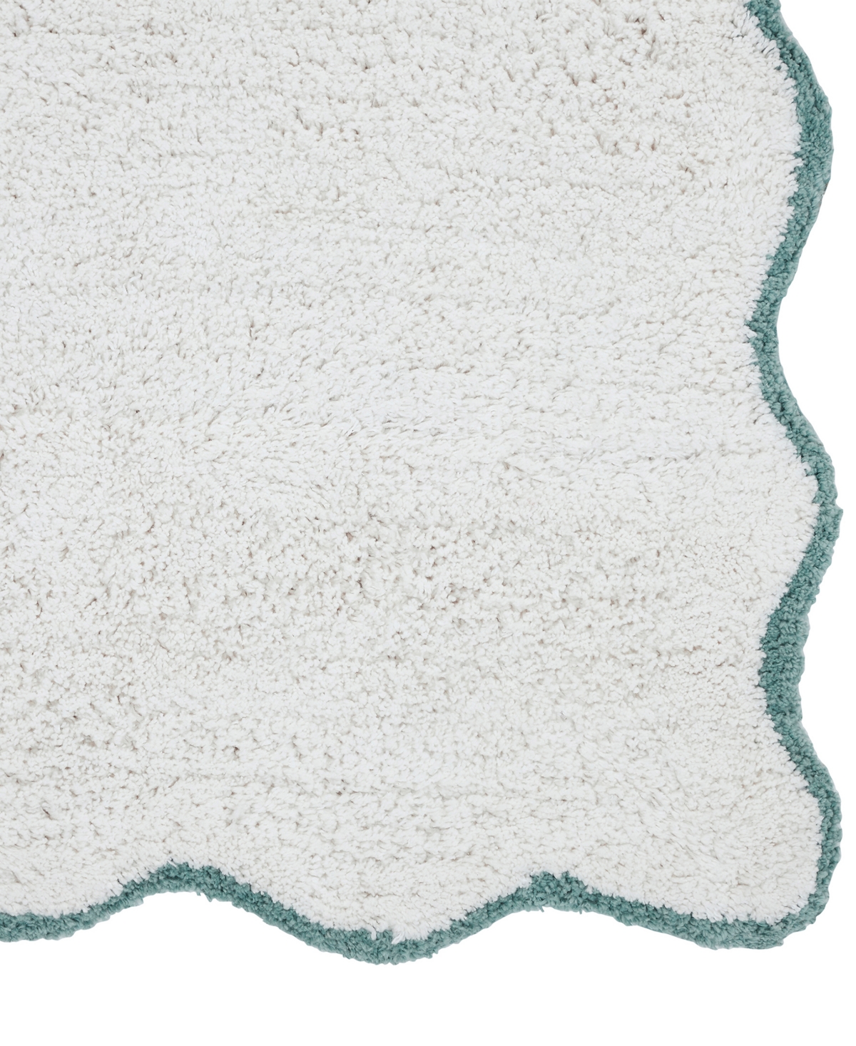 Vcny Home Scallop Cotton Bath Runner, 24" x 60"