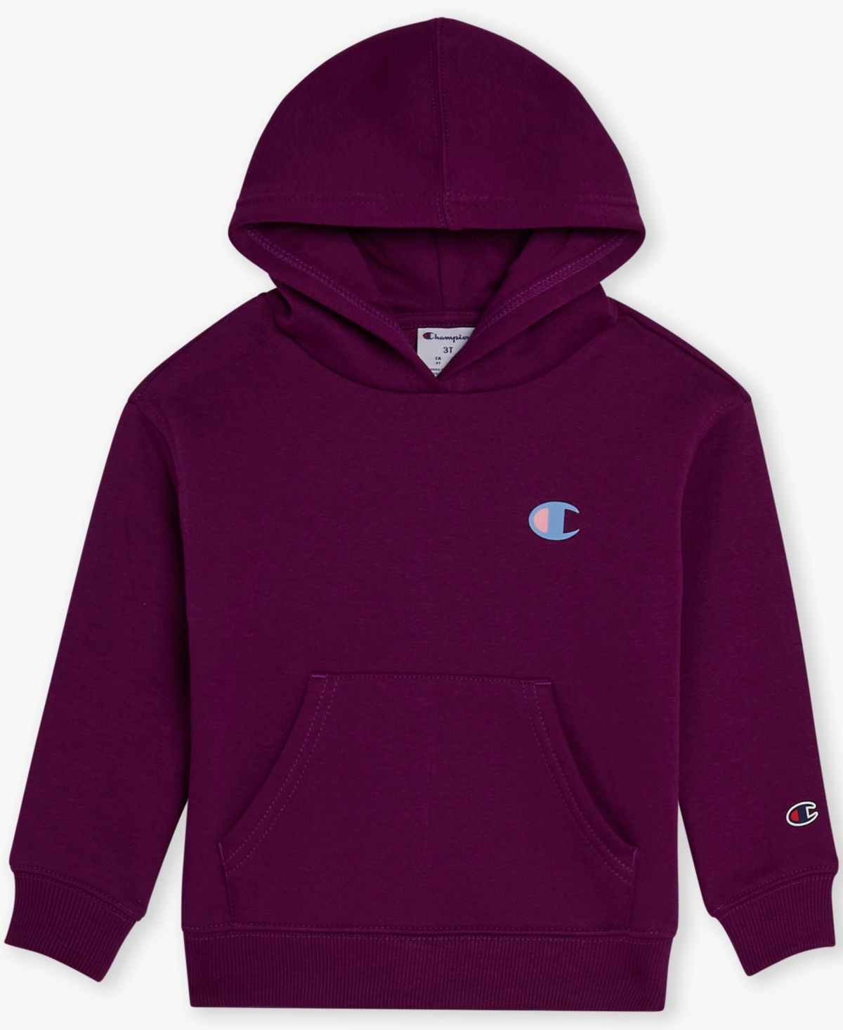 Champion Toddler Girls 2-Piece Pull-On Hoodie and Joggers Set