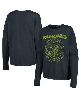Daydreamer - Women's Black The Ramones Long Sleeve T-Shirt