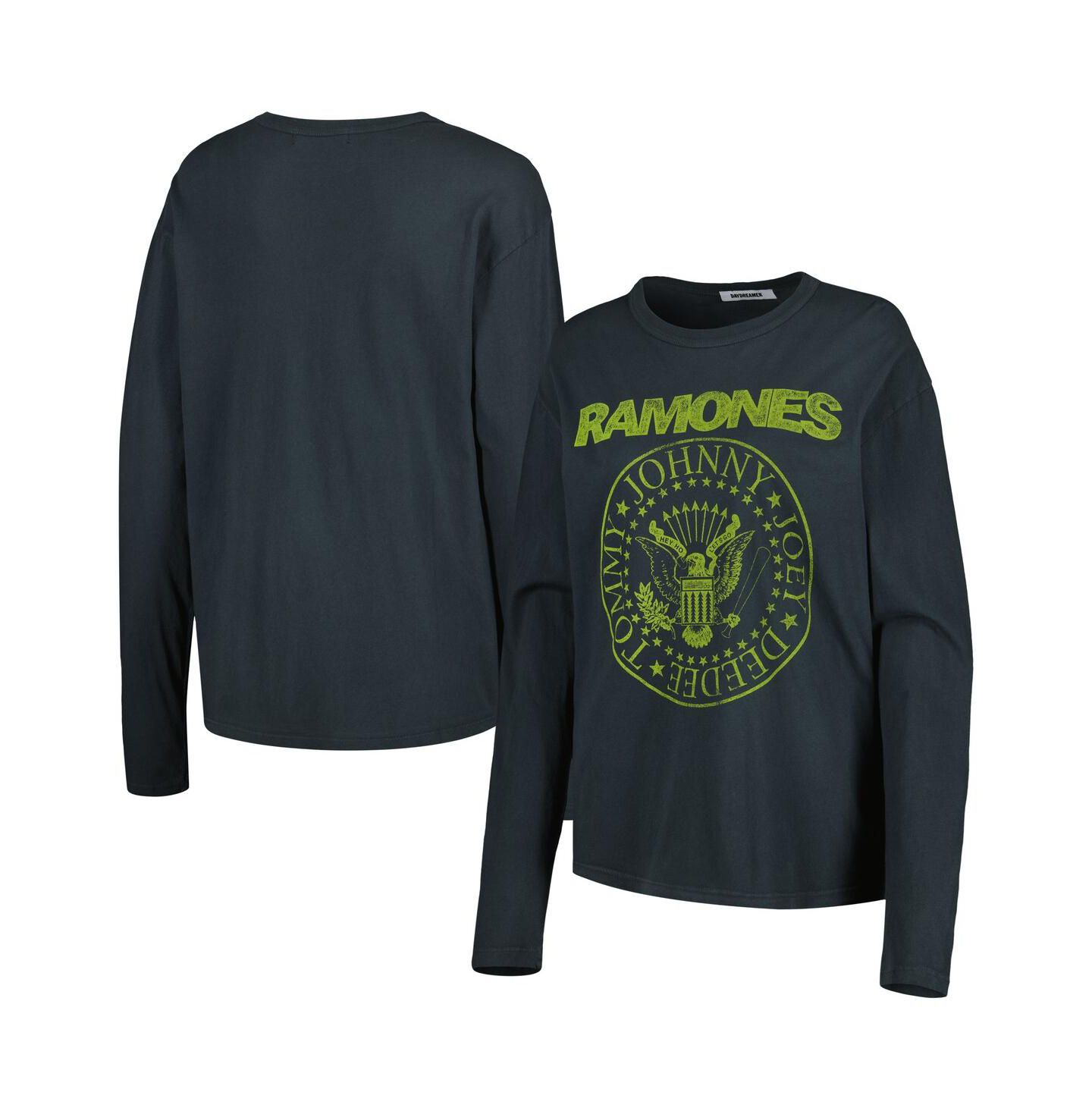 Женская футболка Daydreamer Black The Ramones Long Sleeve — фото 1